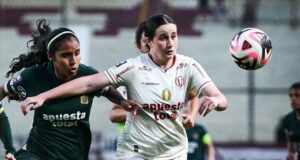 Alianza Lima venció a Universitario 2-0 en la primera final del título de la Liga Femenina de Fútbol