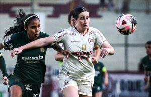 Alianza Lima venció a Universitario 2-0 en la primera final del título de la Liga Femenina de Fútbol