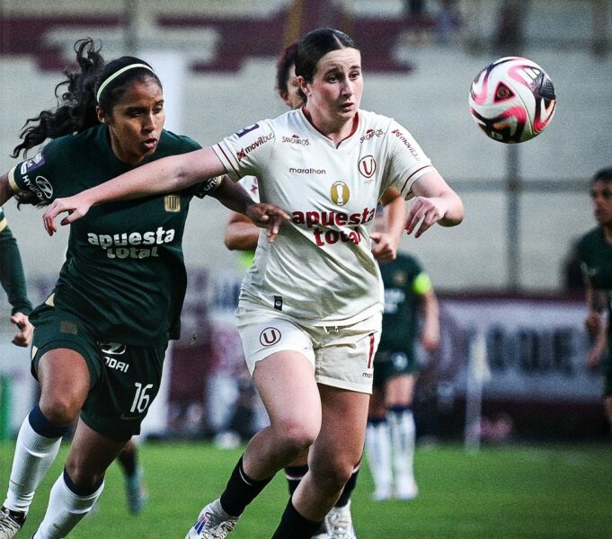 Alianza Lima venció a Universitario 2-0 en la primera final del título de la Liga Femenina de Fútbol
