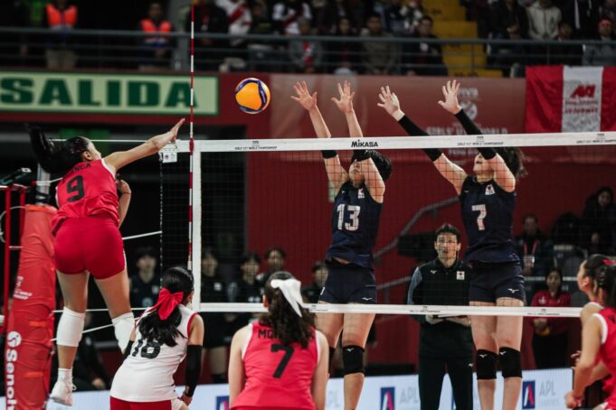 Perú cayó ante Japón por 3 sets a 1 y no pudo llegar a semifinales del Mundial Sub 17 de Voleibol