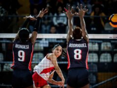 Perú venció a República Dominicana 3 sets a 1 en Mundial U 17 de Voleibol