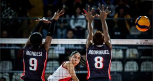 Perú venció a República Dominicana 3 sets a 1 en Mundial U 17 de Voleibol