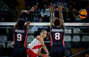 Perú venció a República Dominicana 3 sets a 1 en Mundial U 17 de Voleibol