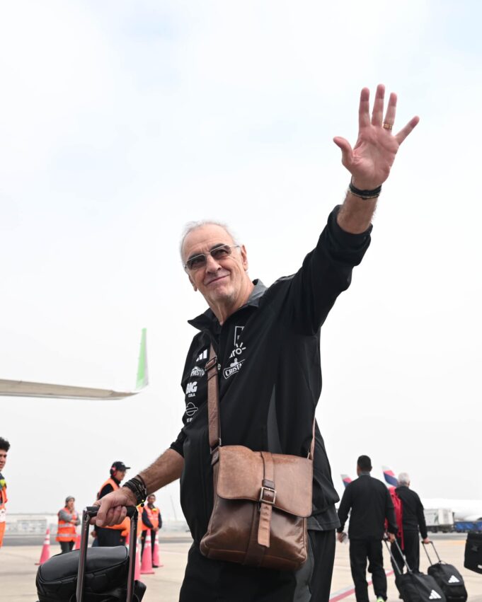 Jorge Fossati confía en que la Selección Peruana podrá sacar puntos ante Colombia y Ecuador