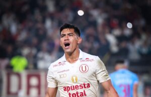 Universitario volvió a ser líder del Clausura al vencer a Garcilaso 3-1 en el Monumental de Ate