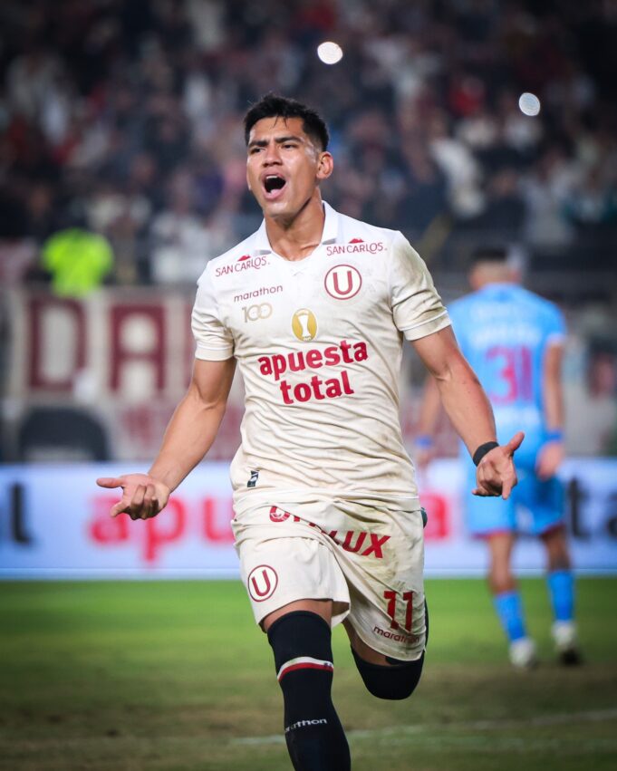 Universitario volvió a ser líder del Clausura al vencer a Garcilaso 3-1 en el Monumental de Ate
