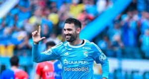 Sporting Cristal se sigue haciendo fuerte en casa y goleó a Mannucci 4-0
