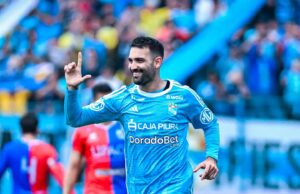 Sporting Cristal se sigue haciendo fuerte en casa y goleó a Mannucci 4-0