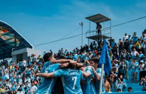 Sporting Cristal goleó a UTC 4-0 y sigue dando pelea en el Clausura