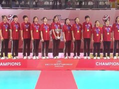 China es campeón Mundial Sub 17 de Voleibol al vencer a Japón 3 sets a 0