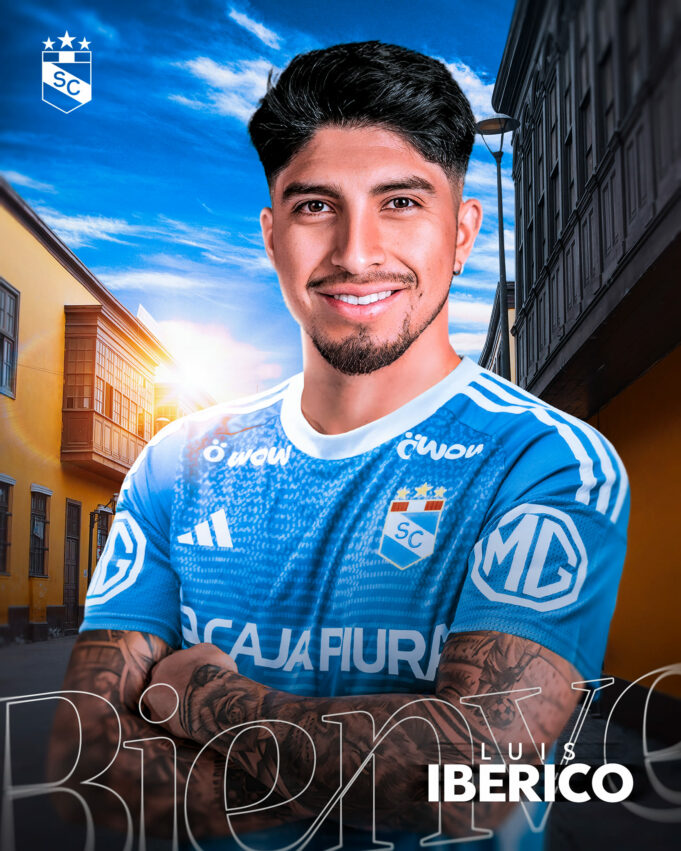 Cristal contrató a Iberico y a Christofer “Canchita” Gonzales