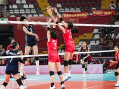 China y Japón disputarán el título del Mundial de Voleibol Sub 17 el sábado