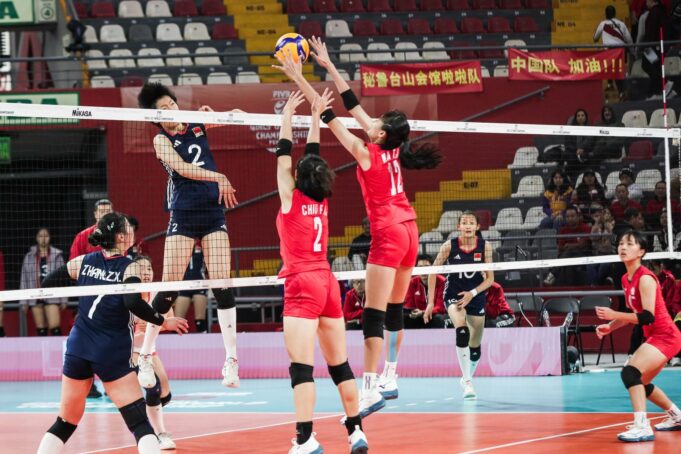 China y Japón disputarán el título del Mundial de Voleibol Sub 17 el sábado