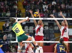 Perú cayó ante Brasil 3 sets a 0 en debut del Mundial Sub 17 de Voleibol Femenino en el Dibós