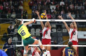 Perú cayó ante Brasil 3 sets a 0 en debut del Mundial Sub 17 de Voleibol Femenino en el Dibós