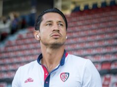 Gianluca Lapadula ingresó en triunfo del Cagliari por la Copa Italia
