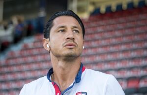 Gianluca Lapadula ingresó en triunfo del Cagliari por la Copa Italia