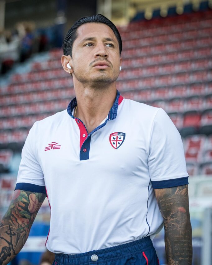 Gianluca Lapadula ingresó en triunfo del Cagliari por la Copa Italia