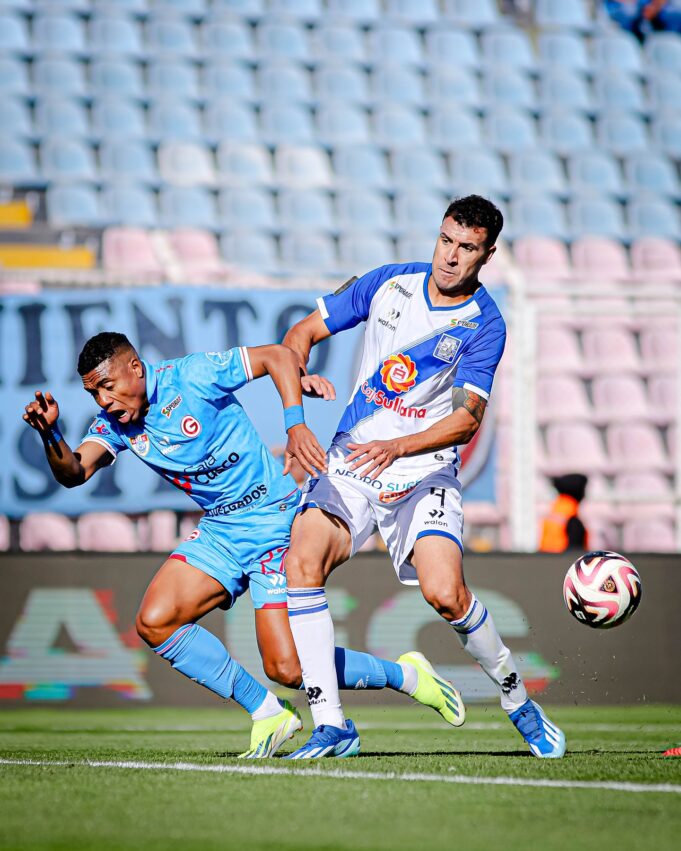 Alianza Atlético dio el «campanazo» al ganarle a Garcilaso en el Cusco 1-0
