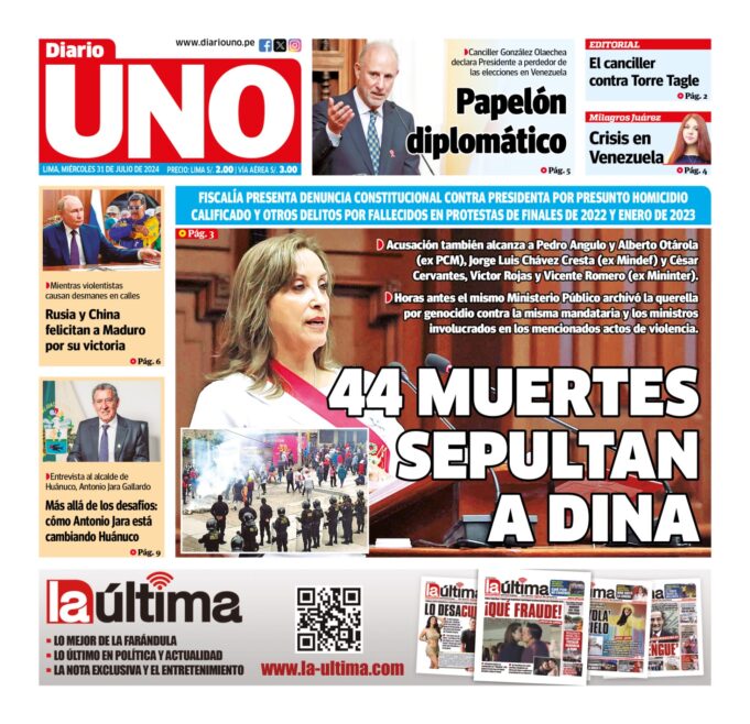 Edición del 31 de julio de 2024