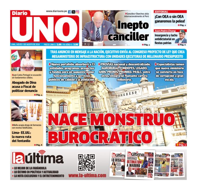 Edición del 1 de agosto de 2024