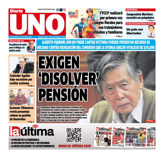 Edición del 4 de agosto de 2024