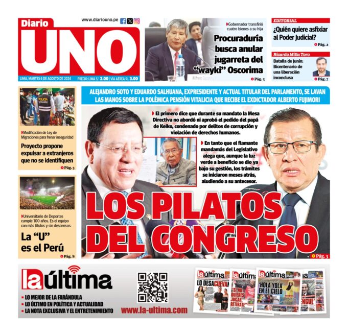 Edición del 6 de agosto de 2024