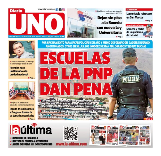 Edición del 7 de agosto de 2024