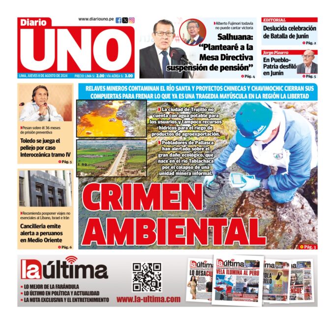 Edición del 8 de agosto de 2024