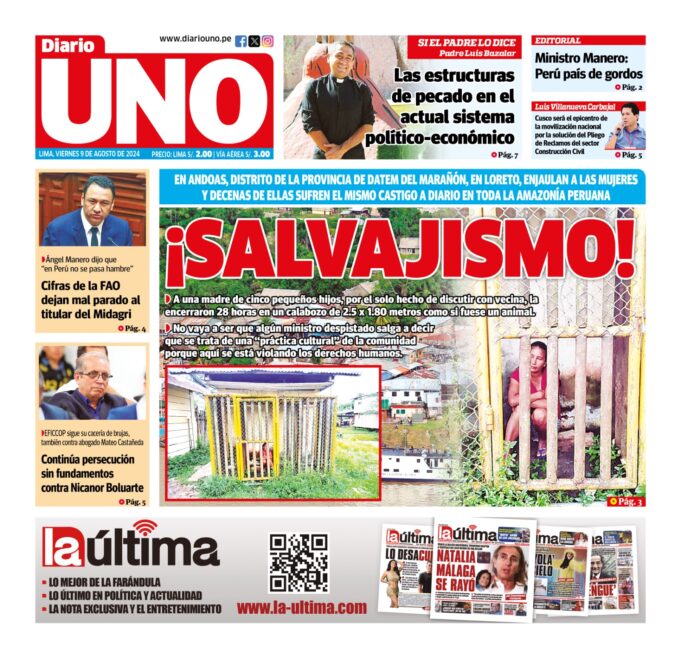 Edición del 9 de agosto de 2024