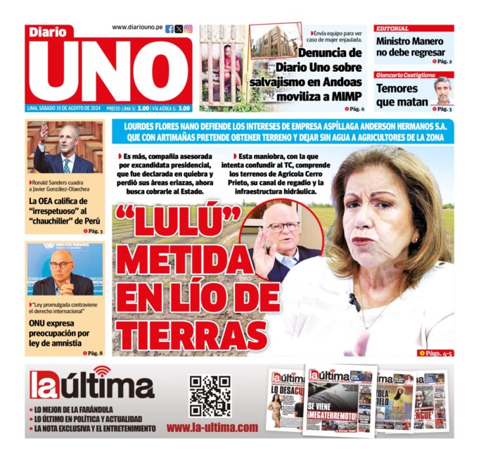 Edición del 10 de agosto de 2024