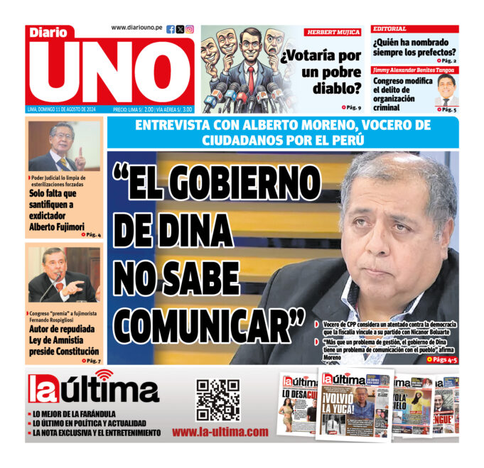 Edición del 11 de agosto de 2024