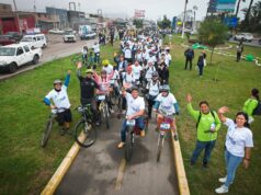 Chorrillos: Ciclistas siembran 500 árboles en primera edición del «BioBike 8K»