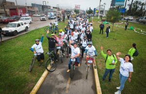 Chorrillos: Ciclistas siembran 500 árboles en primera edición del «BioBike 8K»
