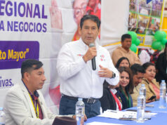 Usuarios de Pensión 65 de seis regiones se reunieron en gran encuentro de comercio y trueque ancestral