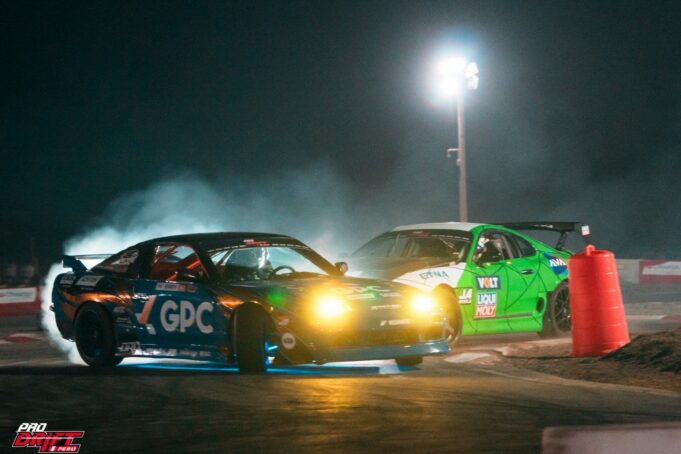 Lucho Mendoza Jr y Salvador Gutiérrez son los ganadores de la 3rs fecha del campeonato ProDRIFT Copa Plusparts