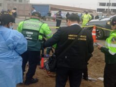 Fiscalía Penal de Lurín dispuso diligencias preliminares por la volcadura del bus en la Panamericana Sur