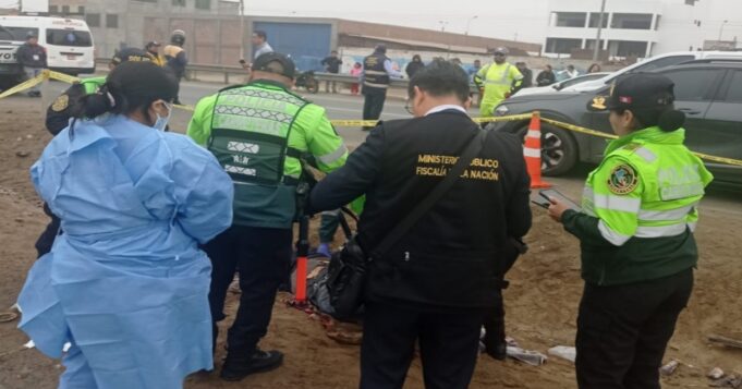Fiscalía Penal de Lurín dispuso diligencias preliminares por la volcadura del bus en la Panamericana Sur