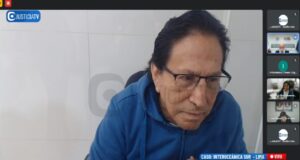 Poder Judicial dictó 30 meses de prisión preventiva contra Alejandro Toledo