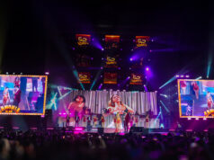 «Noche de Cumbia» con Armonia 10 y Leslie Shaw(VIDEO)