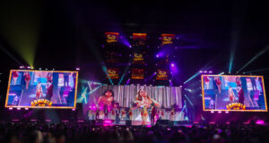 «Noche de Cumbia» con Armonia 10 y Leslie Shaw(VIDEO)