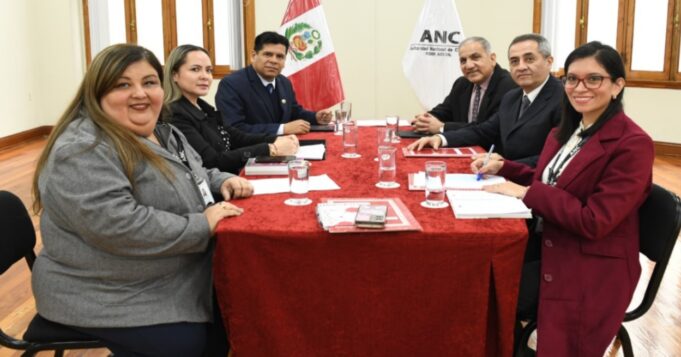 Poder Judicial: Autoridad Nacional de Control diseña plan de estudios para jueces de control