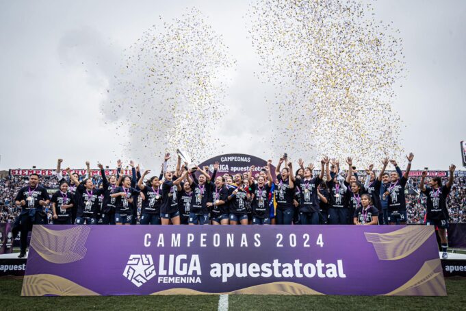 Alianza Lima es el campeón de la Liga Femenina de Fútbol al vencer a Universitario 3-1