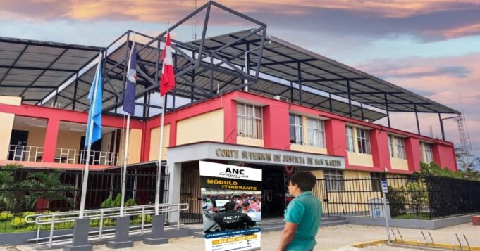 Poder Judicial: Autoridad Nacional de Control instalará módulos itinerantes para recepción de quejas durante visita en la Corte de San Martín