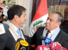 DECANO DEL CAL SOLICITA A PREMIER ADIANZÉN REVISIÓN DE LEY SOBRE DELITOS DE LESA HUMANIDAD