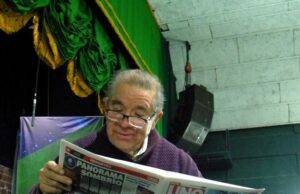 Efraín Aguilar: «Yo vi nacer y morir a “Risas y Salsa”