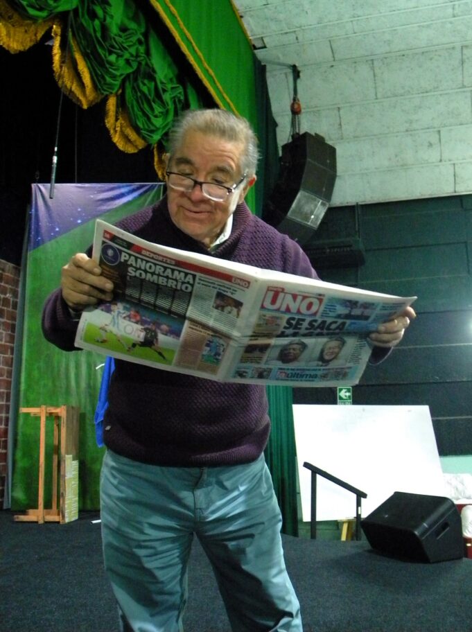 Efraín Aguilar: «Yo vi nacer y morir a “Risas y Salsa”