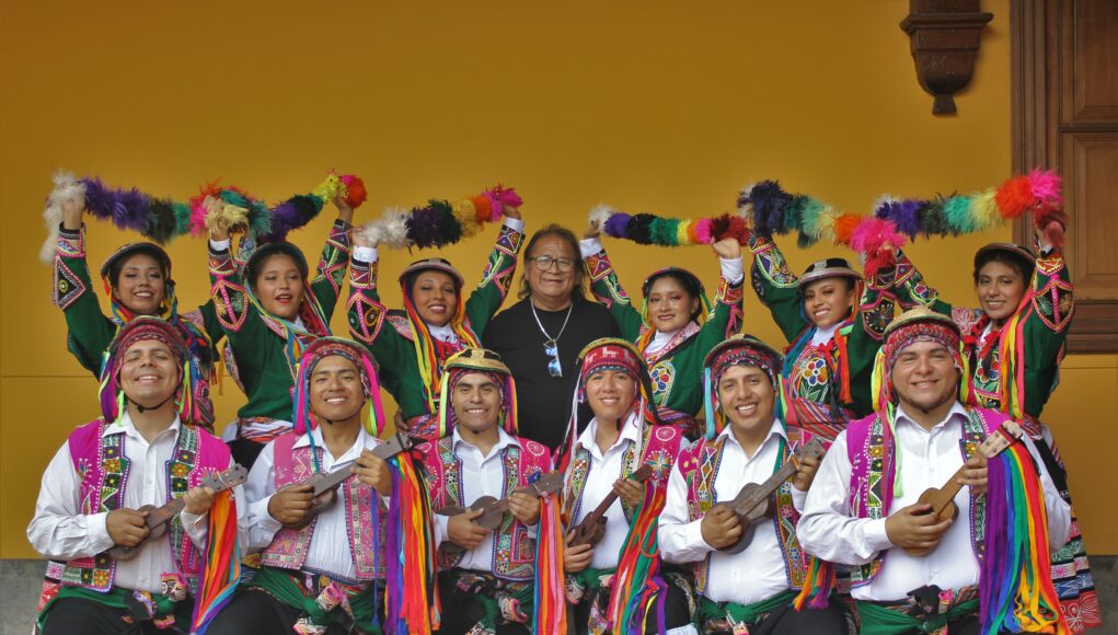 UNMSM celebra el Día Mundial del Folklore en el Gran Teatro Nacional