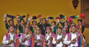 UNMSM celebra el Día Mundial del Folklore en el Gran Teatro Nacional