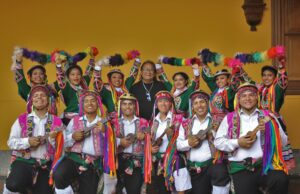UNMSM celebra el Día Mundial del Folklore en el Gran Teatro Nacional